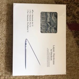 Hard case laptop cover for MacBook Air 13inch